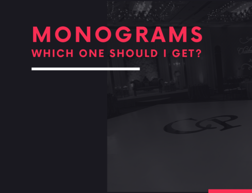 Monograms | Which one should I get?